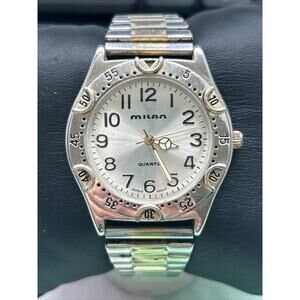 Milan Two Tone Men’s Quartz Watch